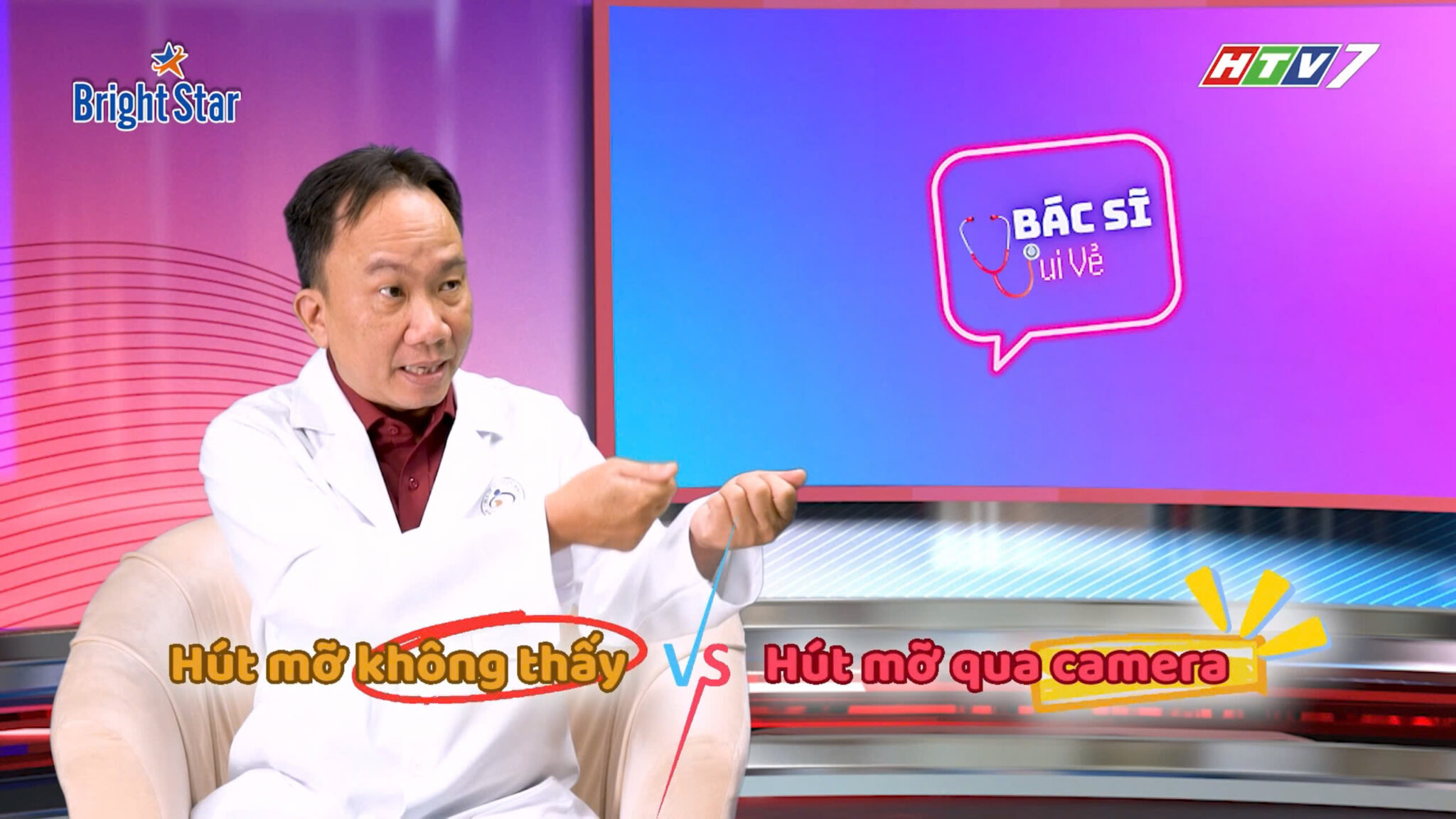 Bác sĩ vui vẻ nói về phẫu thuật nội soi giảm mỡ (kỳ 1)