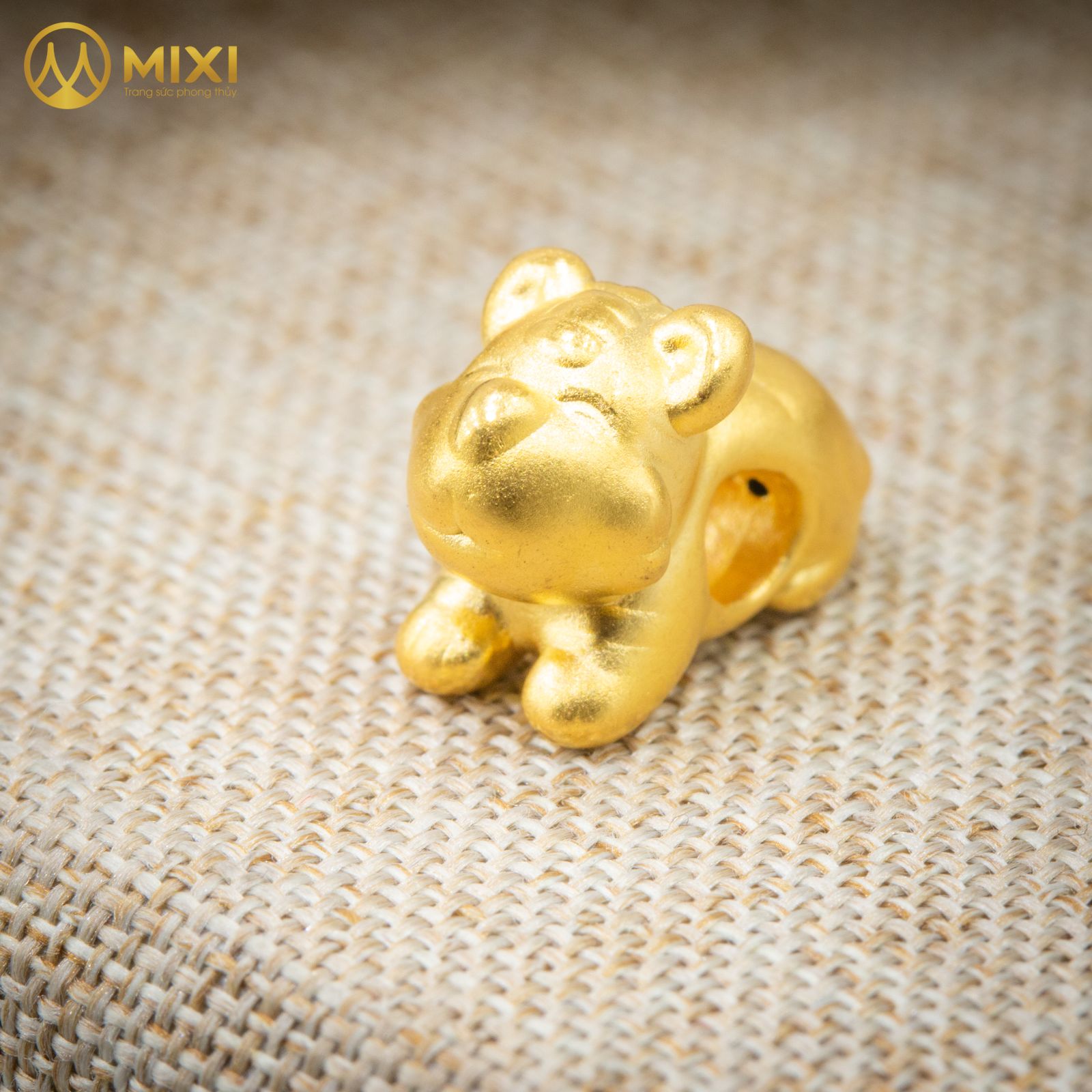 CHARM CON GIÁP VÀNG 24K_DẦN