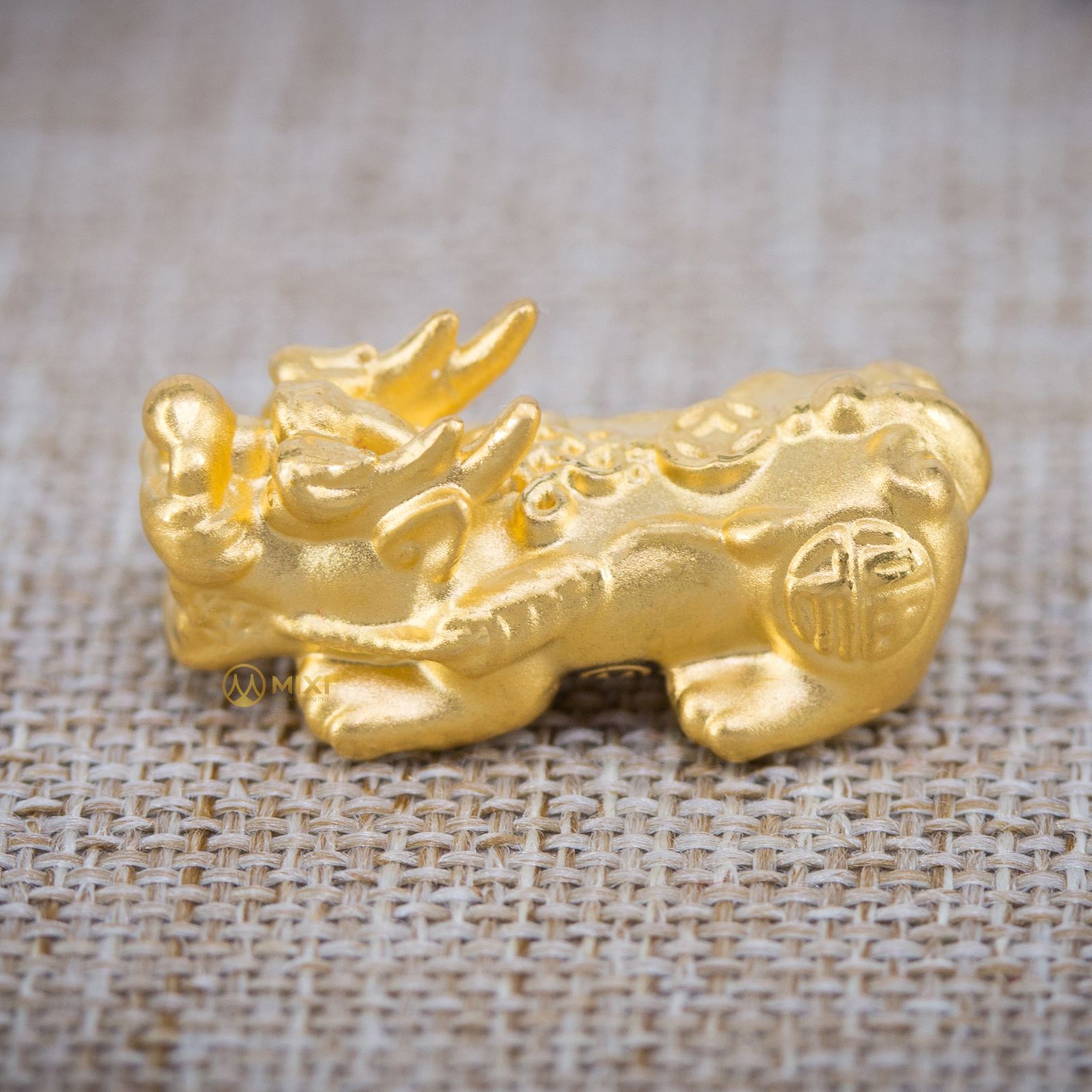 CHARM TỲ HƯU TÀI LỘC VÀNG 24K_24